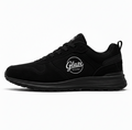 Glaze Urban All-Black Walking Sneakers