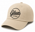 Glaze Classic Adjustable Baseball Cap – Beige