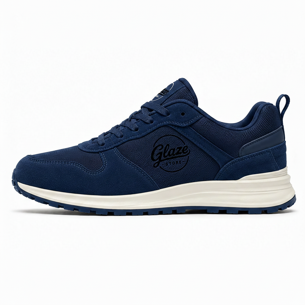 Glaze Urban Trail Navy Blue Sneakers