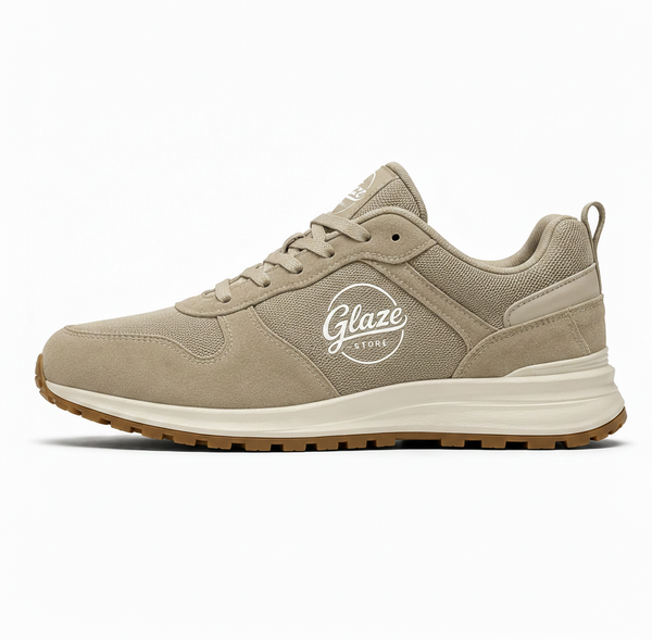 Glaze Urban Trail Sand Beige Sneakers